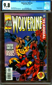 Wolverine 1999 #nn CGC Graded 9.8 Wolverine Annual, Deadpool App.