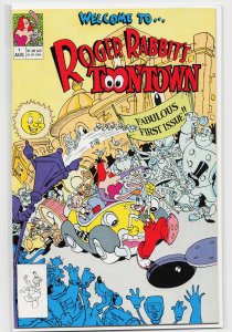 Roger Rabbit's Toontown #1 (1991) Roger Rabbit