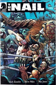 The Nail #1  Rob Zombie, Steve Niles  NM