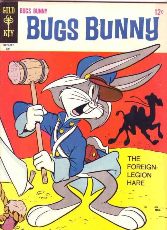 Bugs Bunny #100 (Jul-65) VF- High-Grade Bugs Bunny, Porky Pig