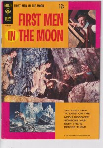 FIRST MEN IN THE MOON Movie Comics (Dec 1964) Nice VGF 5.0, cream to white paper