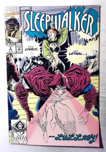 Sleepwalker #9 (1992) Marvel Comics 1st Print Comic Book