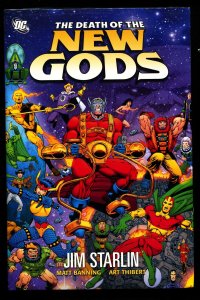 Death Of The New Gods-Jim Starlin-Sealed Hardback