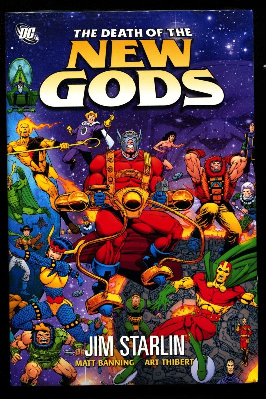 Death Of The New Gods-Jim Starlin-Sealed Hardback