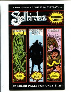 2000AD Presents #8 - Alan Moore Story, Dave Gibbons Art, Harry Twenty (9.2) 1986