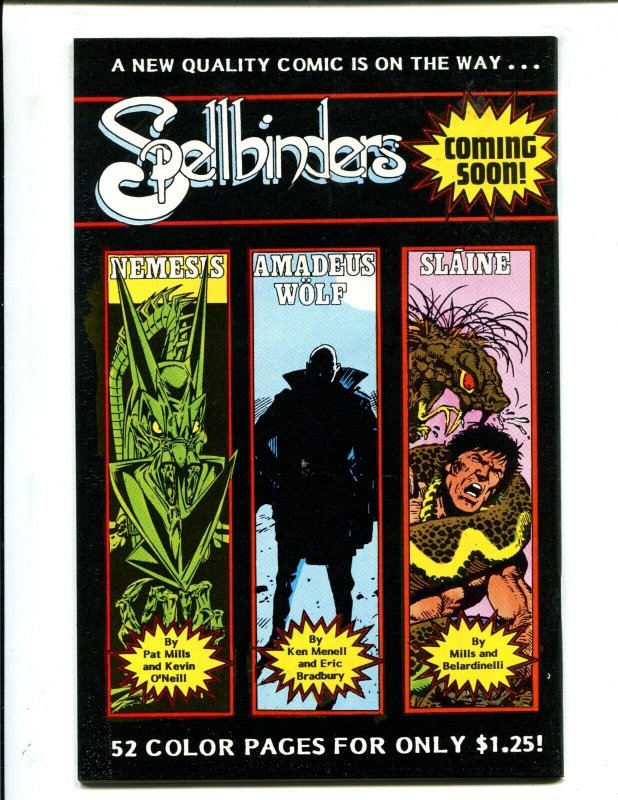 2000AD Presents #8 - Alan Moore Story, Dave Gibbons Art, Harry Twenty (9.2) 1986