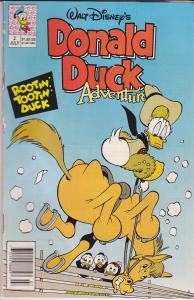 Walt Disney's Donald Duck Adventures #2