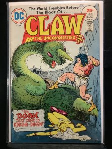 Claw the Unconquered #2 (1975)