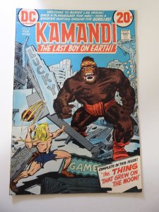 Kamandi, The Last Boy on Earth #3 (1973) VF- Condition