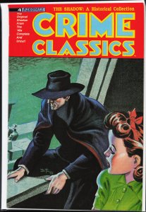 Crime Classics #4 (1989) The Shadow