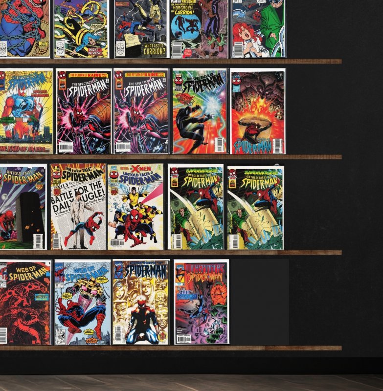 Spider-Man Comics Pack [Classic] 15 Comics per Pack