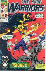 New Warriors (1990 series)  #15, NM (Stock photo)