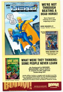 Planetary Brigade (2006) #1 NM, #2 FN Complete series