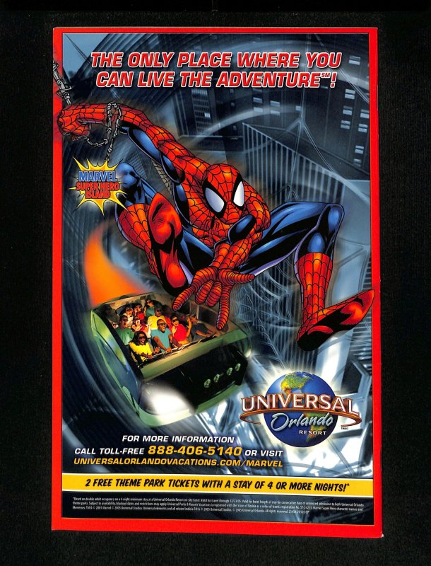 Ultimate Fantastic Four #21