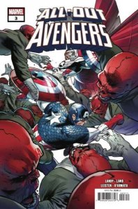 All-Out Avengers   #3, NM + (Stock photo)