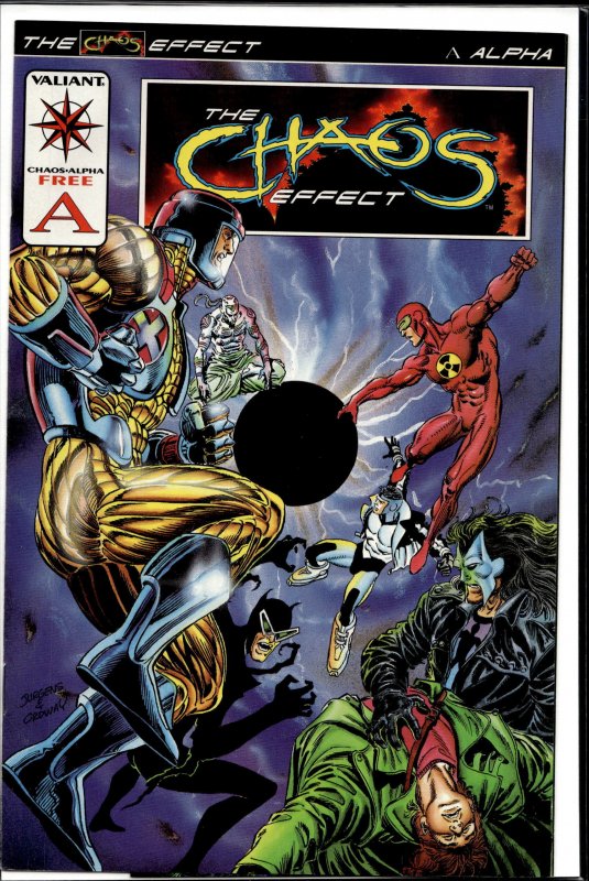 Chaos Effect #1 (1994)
