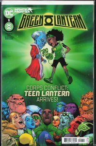 Green Lantern #1 (2021) Green Lantern