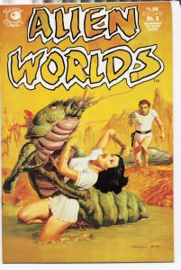 Alien Worlds #9 (1985)