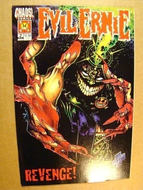 EVIL ERNIE REVENGE 2 *NM 9.4 OR BETTER* CHAOS COMICS LADY DEATH