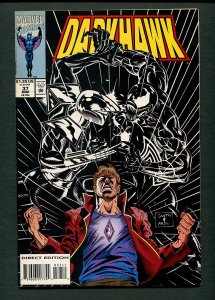 Darkhawk #37 ( 9.4 NM ) Venom / Tod Smith Art / March 1994