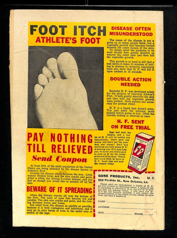 Amazing Mysteries #34 FN 6.0