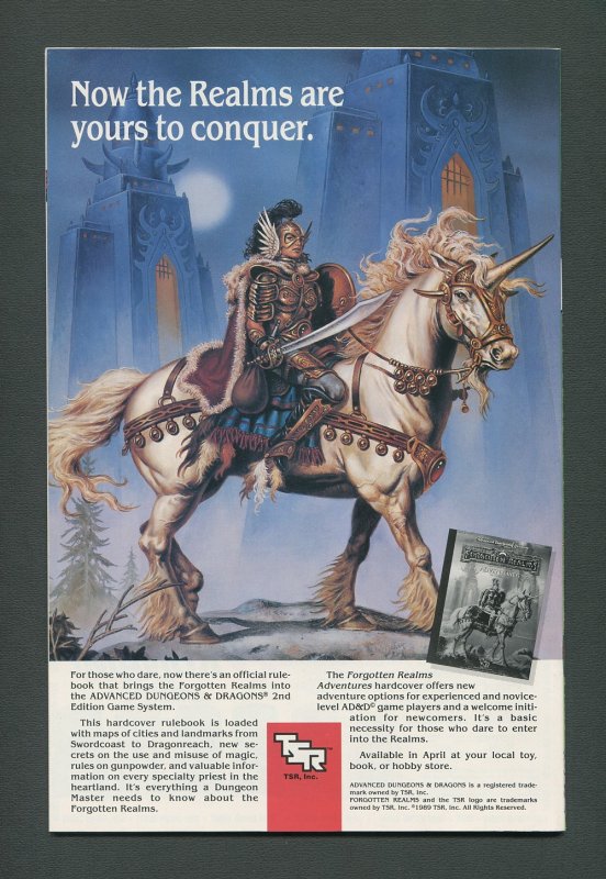 Nick Fury Agent of Shield #12  /  9.2 NM-  / June 1990