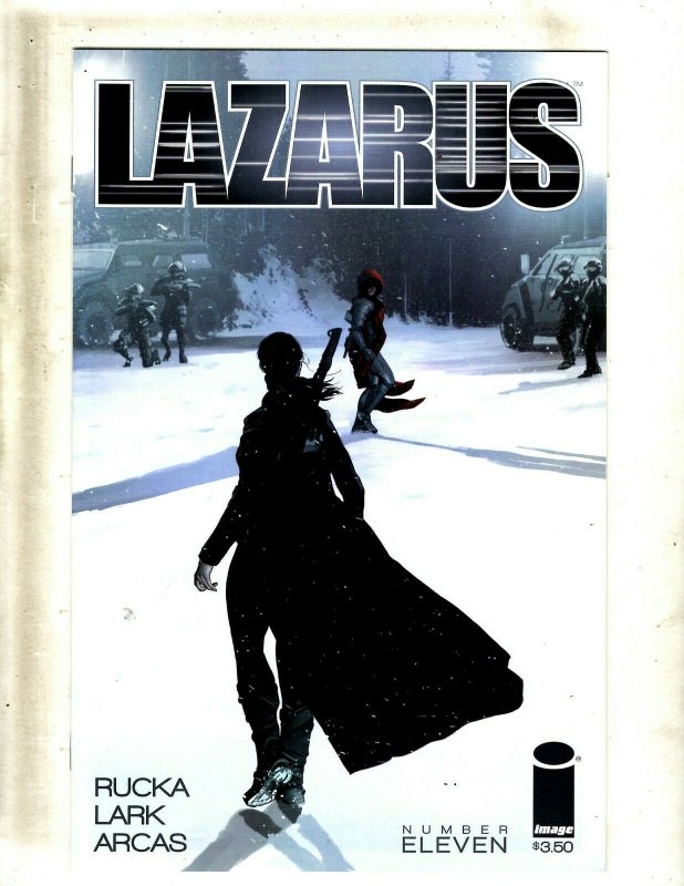 15 Lazarus Image Comic Books # 11 12 13 14 15 16 17 18 19 20 21 22 23 24 25 RP4