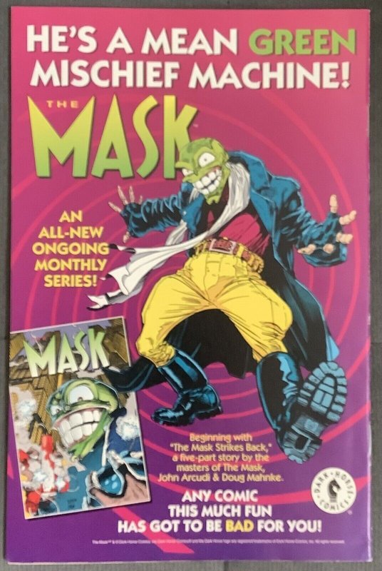 Aliens: Berserker (1995, Dark Horse) NM-