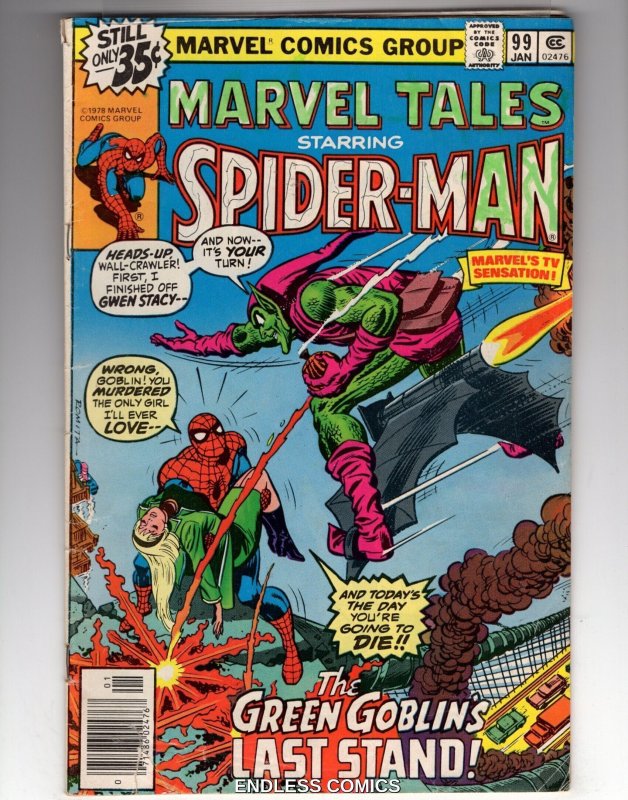 Marvel Tales #99 (1979)   / MC#52