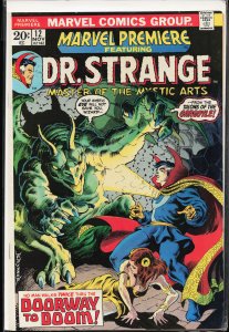 Marvel Premiere #12 (1973) Doctor Strange [Key Issue]