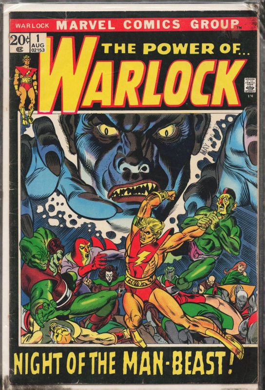 Warlock #1 (1972) Warlock [Key Issue]