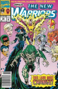 New Warriors, The #29 (Newsstand) VF/NM; Marvel | save on shipping - details ins 