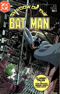 Shadow of the Batman #4 (1986) Batman