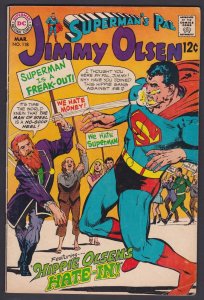 Superman's Pal Jimmy Olsen #118 0 VG 4.0 DC Comic - Mar 1969