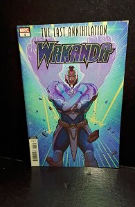 The Last Annihilation: Wakanda Variant Cover (2021)