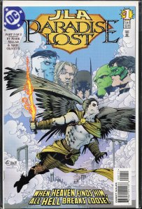 JLA: Paradise Lost #1 (1998) Justice League