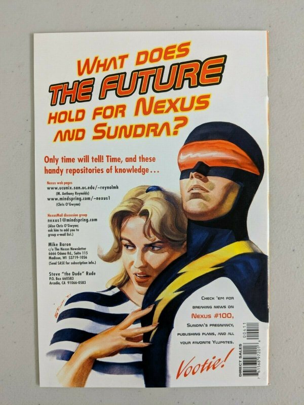 Nexus Nightmare in Blue #1-4 COMPLETE SET (Dark Horse 1997) 1 2 3 4 (8.5-9.0) 