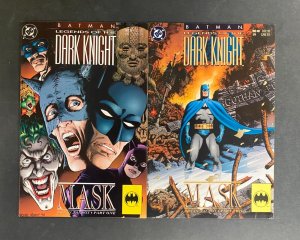Legends of the Dark Knight (1992) #39-40 Complete VF+ Mask Lot