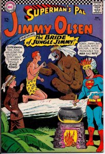 DC Comics! Superman's Pal Jimmy Olsen #98! Good Looking Book!