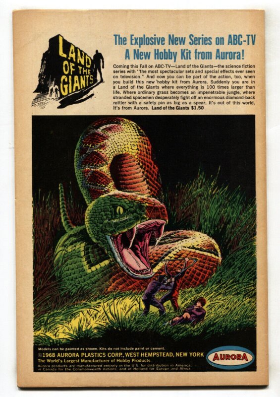 Adventure Comics #373--1968--Tornado Twins--Superboy--Comic book