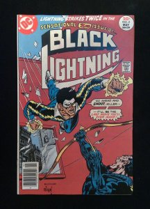 Black Lightning #2  DC Comics 1977 VF+ Newsstand 