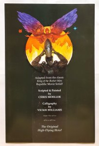 Rocketman: King of the Rocket Men #3 (1991, Innovation) 8.5 VF+