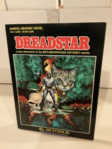 Marvel Graphic Novel #3: Dreadstar  F/VF 1982  Jim Starlin  4th Printing