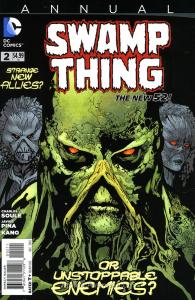 Swamp Thing (5th Series) Annual #2 VF ; DC | New 52 Charles Soule
