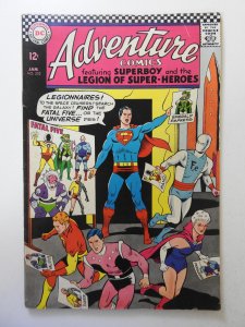 Adventure Comics #352 (1967) VG/FN Condition!