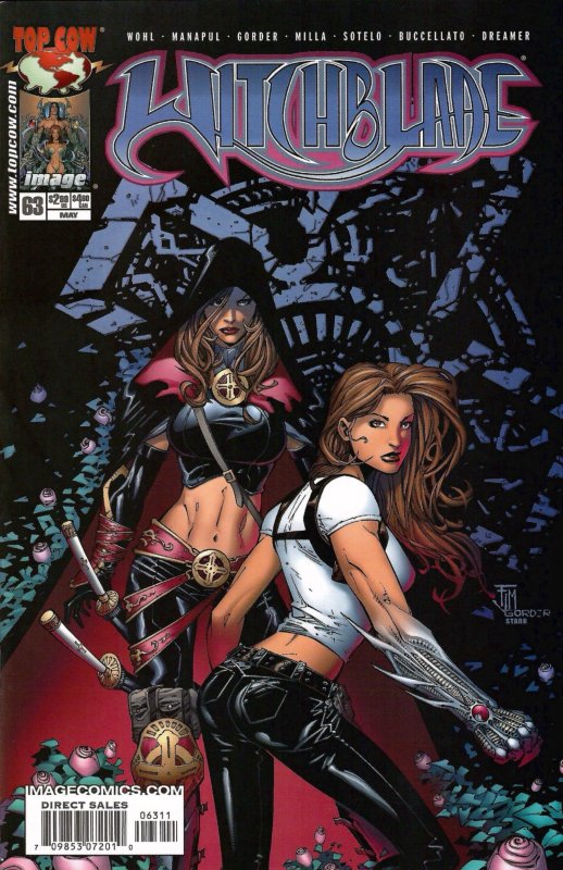 Witchblade #63 (2003) New