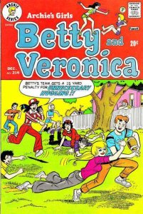 Archie's Girls: Betty and Veronica   #216, Fine- (Stock photo)