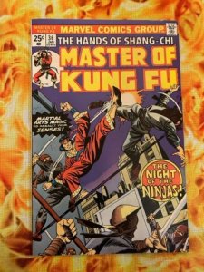 Master of Kung Fu #36 (1976) - VF-