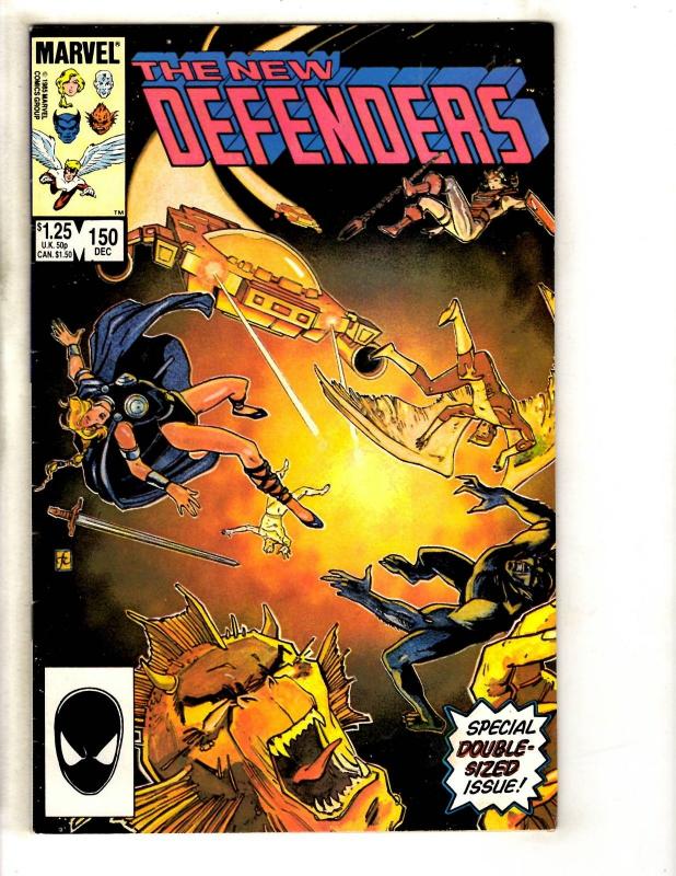 6 Marvel Comics Defenders 141 150 Magik 1 4 + Alpha Flight 13 Jack Hearts 1 J318