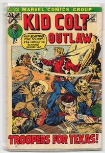 Kid Colt Outlaw #161 (1972) Kid Colt